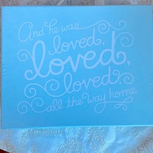 Hallmark blanket and suitcase for Baby’s First Trip Home - Boy